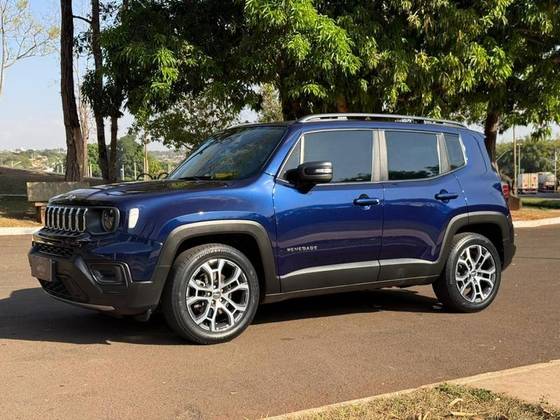 JEEP RENEGADE 1.3 T270 TURBO FLEX LONGITUDE AT6