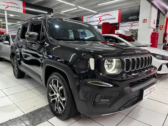 JEEP RENEGADE 1.3 T270 TURBO FLEX LONGITUDE AT6