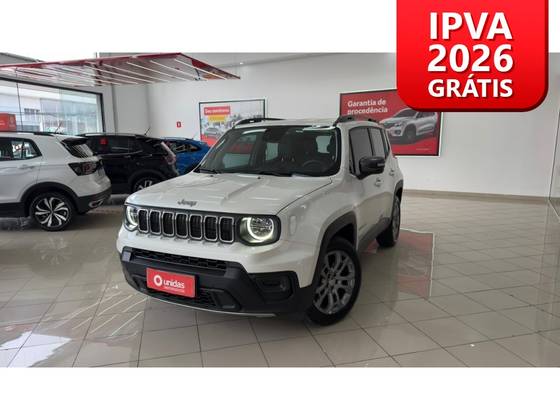 JEEP RENEGADE 1.3 T270 TURBO FLEX LONGITUDE AT6