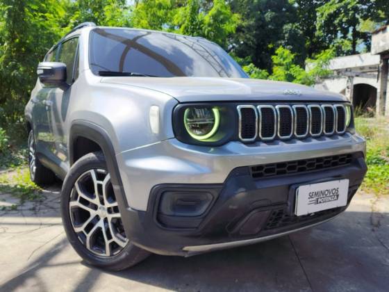 JEEP RENEGADE 1.3 T270 TURBO FLEX LONGITUDE AT6