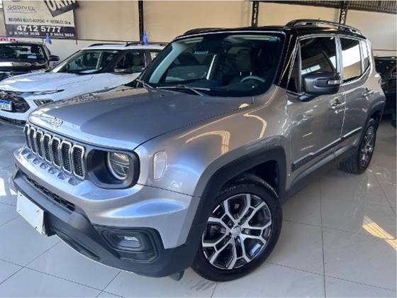 JEEP RENEGADE 1.3 T270 TURBO FLEX LONGITUDE AT6