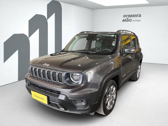 JEEP RENEGADE 1.3 T270 TURBO FLEX LONGITUDE AT6