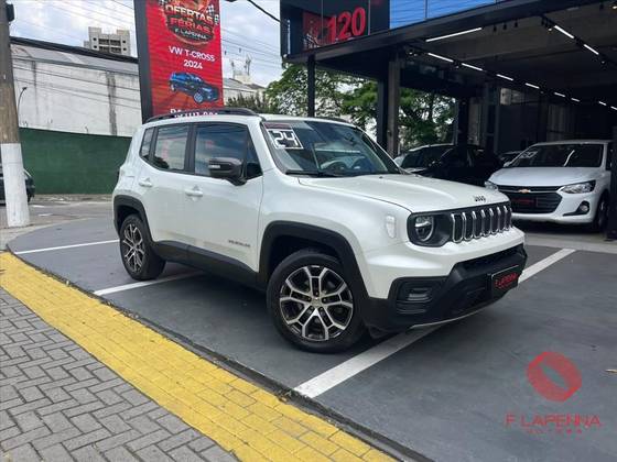 JEEP RENEGADE 1.3 T270 TURBO FLEX LONGITUDE AT6
