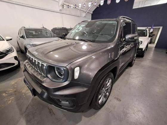 JEEP RENEGADE 1.3 T270 TURBO FLEX LONGITUDE AT6