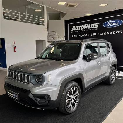 JEEP RENEGADE 1.3 T270 TURBO FLEX LONGITUDE AT6