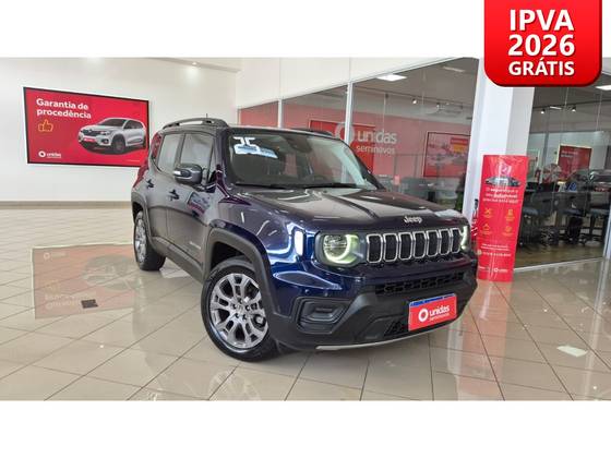 JEEP RENEGADE 1.3 T270 TURBO FLEX LONGITUDE AT6