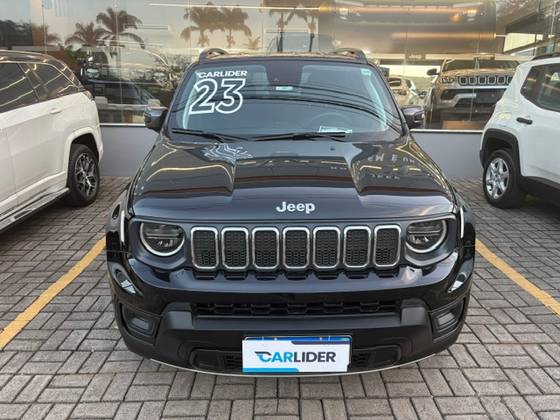 JEEP RENEGADE 1.3 T270 TURBO FLEX LONGITUDE AT6