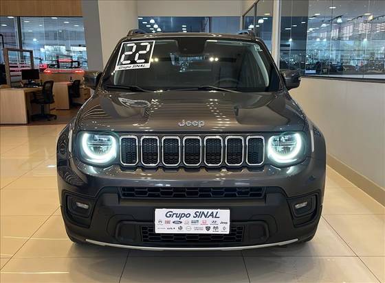 JEEP RENEGADE 1.3 T270 TURBO FLEX LONGITUDE AT6
