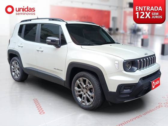 JEEP RENEGADE 1.3 T270 TURBO FLEX LONGITUDE AT6