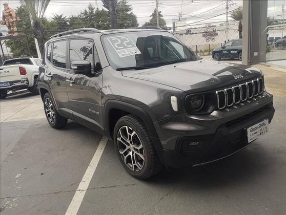 JEEP RENEGADE 1.3 T270 TURBO FLEX LONGITUDE AT6