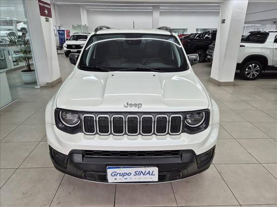 JEEP RENEGADE 1.3 T270 TURBO FLEX LONGITUDE AT6