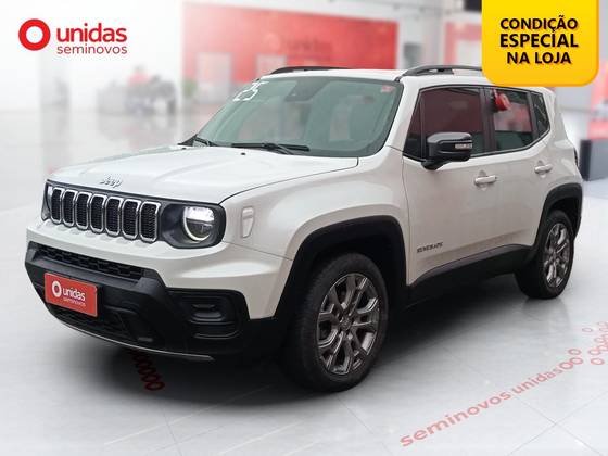 JEEP RENEGADE 1.3 T270 TURBO FLEX LONGITUDE AT6