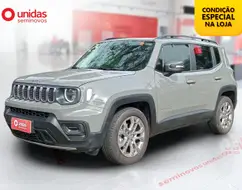JEEP RENEGADE 1.3 T270 TURBO FLEX LONGITUDE AT6 JEEP RENEGADE 1.3 T270 TURBO FLEX LONGITUDE AT6