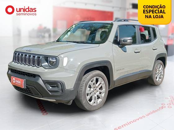 JEEP RENEGADE 1.3 T270 TURBO FLEX LONGITUDE AT6