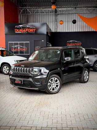 JEEP RENEGADE 1.3 T270 TURBO FLEX LONGITUDE AT6