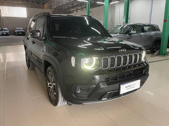 JEEP RENEGADE 1.3 T270 TURBO FLEX LONGITUDE AT6