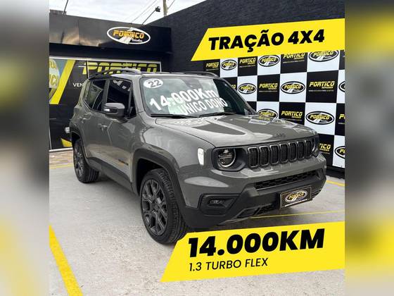 JEEP RENEGADE 1.3 T270 TURBO FLEX S 4X4 AT9