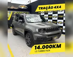 JEEP RENEGADE 1.3 T270 TURBO FLEX S 4X4 AT9 JEEP RENEGADE 1.3 T270 TURBO FLEX S 4X4 AT9