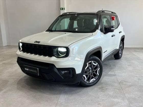 JEEP RENEGADE 1.3 T270 TURBO FLEX SAHARA AT6