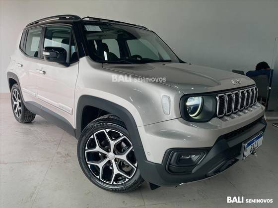 JEEP RENEGADE 1.3 T270 TURBO FLEX SAHARA AT6