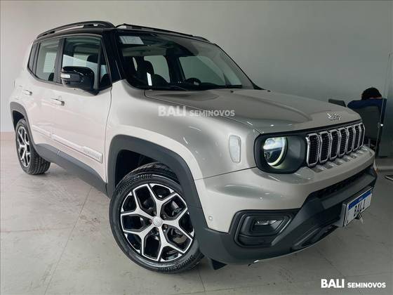 JEEP RENEGADE 1.3 T270 TURBO FLEX SAHARA AT6