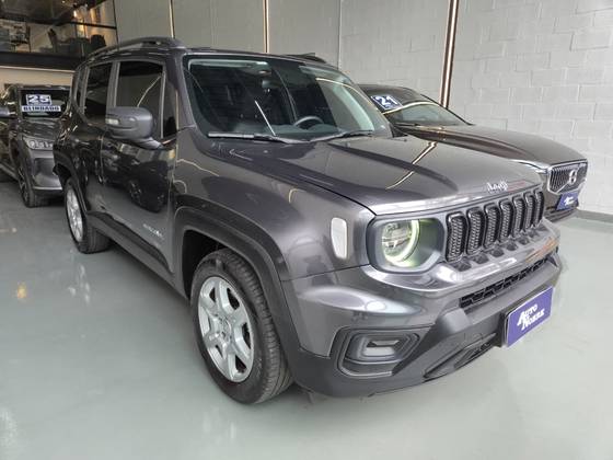 JEEP RENEGADE 1.3 T270 TURBO FLEX SPORT AT6
