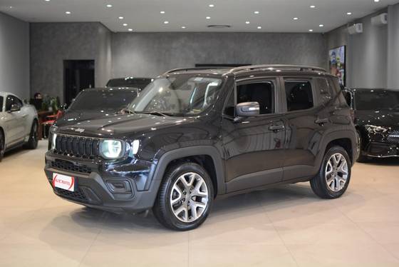 JEEP RENEGADE 1.3 T270 TURBO FLEX SPORT AT6
