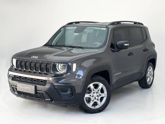 JEEP RENEGADE 1.3 T270 TURBO FLEX SPORT AT6
