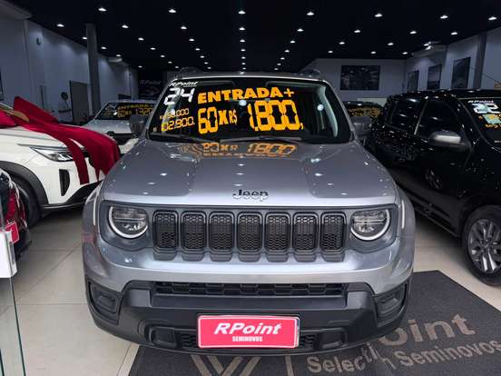 JEEP-RENEGADE-1.3 T270 TURBO FLEX SPORT AT6 JEEP-RENEGADE-2024