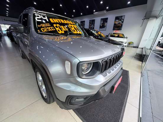JEEP-RENEGADE-1.3 T270 TURBO FLEX SPORT AT6 JEEP-RENEGADE-2024