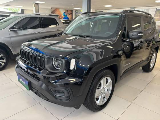 JEEP RENEGADE 1.3 T270 TURBO FLEX SPORT AT6