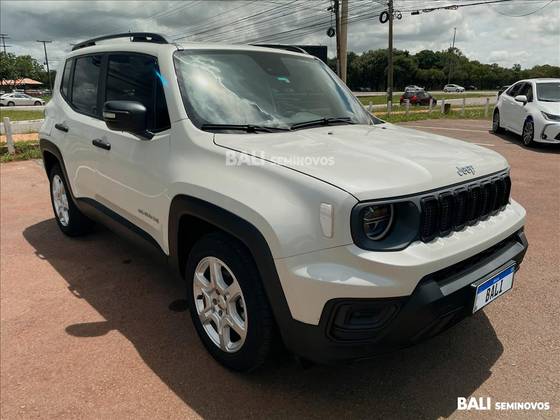 JEEP RENEGADE 1.3 T270 TURBO FLEX SPORT AT6