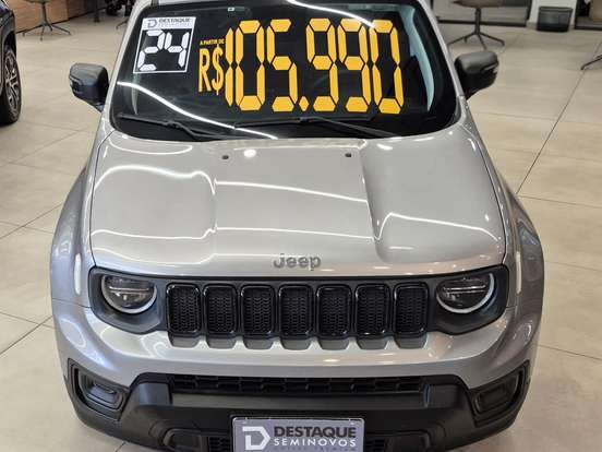 JEEP-RENEGADE-1.3 T270 TURBO FLEX SPORT AT6 JEEP-RENEGADE-2023