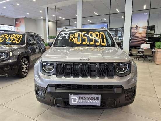 JEEP-RENEGADE-1.3 T270 TURBO FLEX SPORT AT6 JEEP-RENEGADE-2023