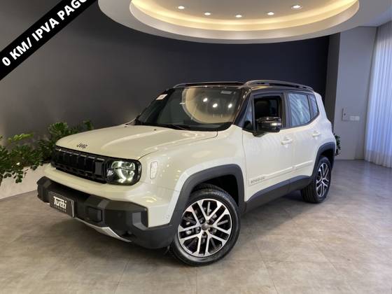 JEEP RENEGADE 1.3 T270 TURBO MHEV SAHARA AT6