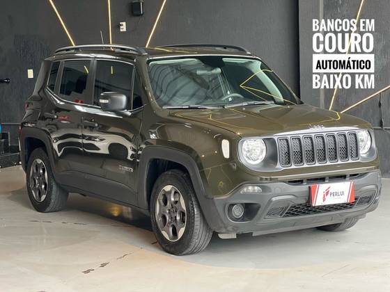 JEEP RENEGADE 1.8 16V FLEX 4P AUTOMÁTICO