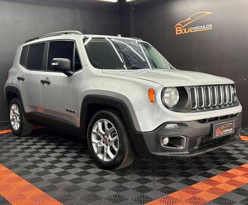 JEEP RENEGADE 1.8 16V FLEX 4P AUTOMÁTICO