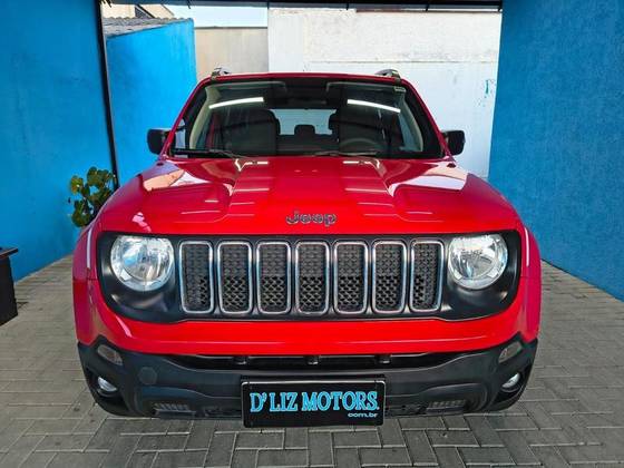 JEEP RENEGADE 1.8 16V FLEX 4P AUTOMÁTICO
