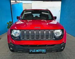 JEEP RENEGADE 1.8 16V FLEX 4P AUTOMÁTICO JEEP RENEGADE 1.8 16V FLEX 4P AUTOMÁTICO
