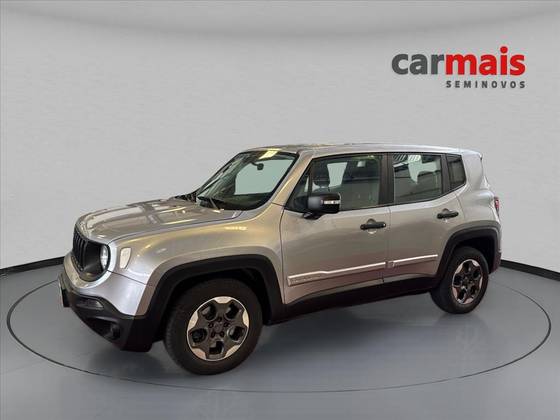 JEEP RENEGADE 1.8 16V FLEX 4P AUTOMÁTICO