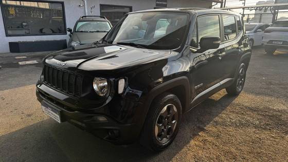 JEEP RENEGADE 1.8 16V FLEX 4P AUTOMÁTICO