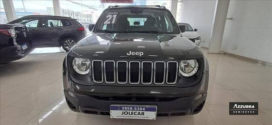 JEEP RENEGADE 1.8 16V FLEX 4P AUTOMÁTICO