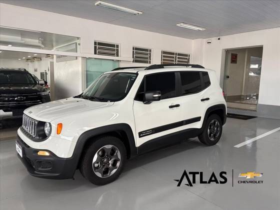 JEEP RENEGADE 1.8 16V FLEX 4P AUTOMÁTICO