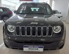 JEEP RENEGADE 1.8 16V FLEX 4P AUTOMÁTICO JEEP RENEGADE 1.8 16V FLEX 4P AUTOMÁTICO