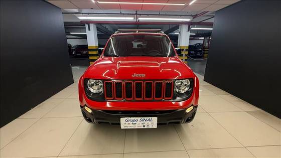 JEEP RENEGADE 1.8 16V FLEX 4P AUTOMÁTICO