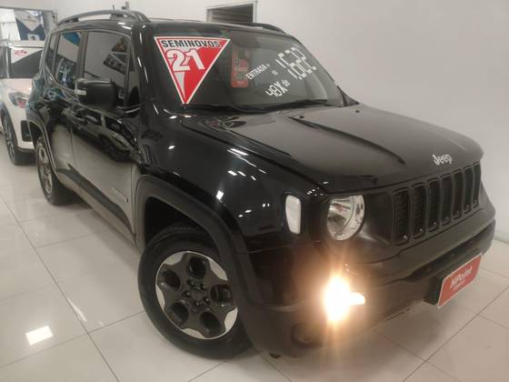 JEEP RENEGADE 1.8 16V FLEX 4P AUTOMÁTICO