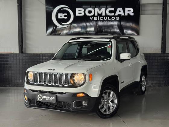 JEEP RENEGADE 1.8 16V FLEX 4P AUTOMÁTICO