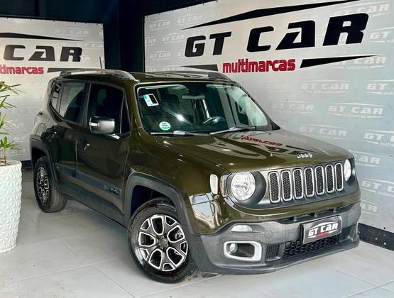 JEEP RENEGADE 1.8 16V FLEX 4P AUTOMÁTICO