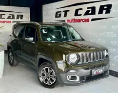 JEEP RENEGADE 1.8 16V FLEX 4P AUTOMÁTICO JEEP RENEGADE 1.8 16V FLEX 4P AUTOMÁTICO