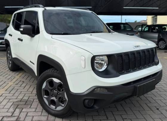 JEEP RENEGADE 1.8 16V FLEX 4P AUTOMÁTICO